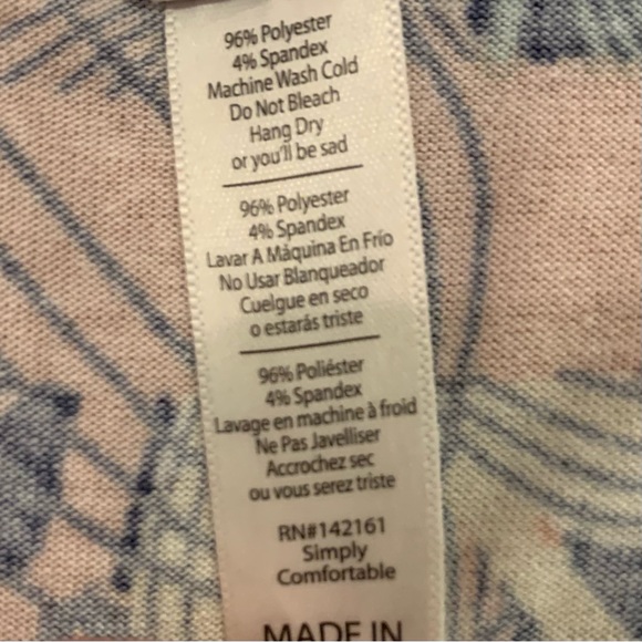 EUC LuLaRoe Perfect T - Medium - Picture 3 of 4